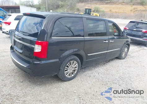 2015 Chrysler Town & Country Touring-L from USA, damaged, VIN 2C4RC1CG8FR522404